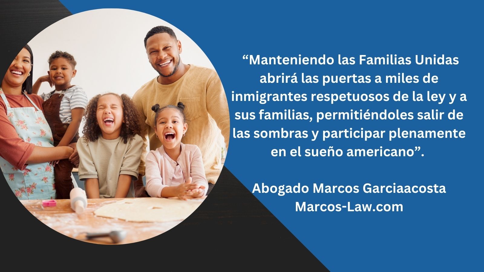 Manteniendo las Familias Unidas